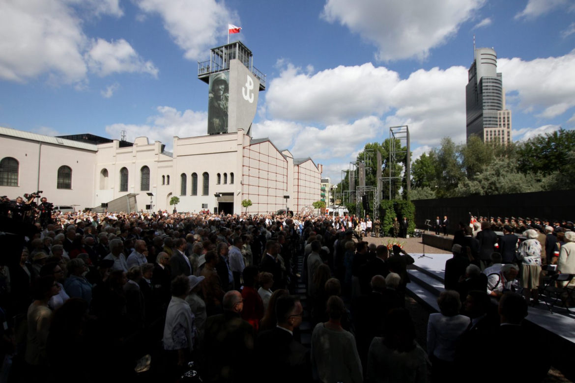 Spektakl w Muzeum Powstania Warszawskiego 