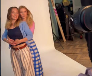 Barwy szczęścia nowy sezon sesja. Dominika (Karolina Chapko), Renata (Anna Mrozowska)