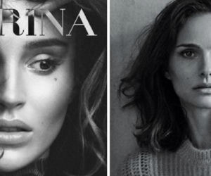 Marina Łuczenko-Szczęsna i Natalie Portman