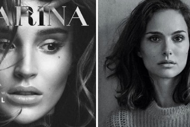 Marina Łuczenko-Szczęsna i Natalie Portman