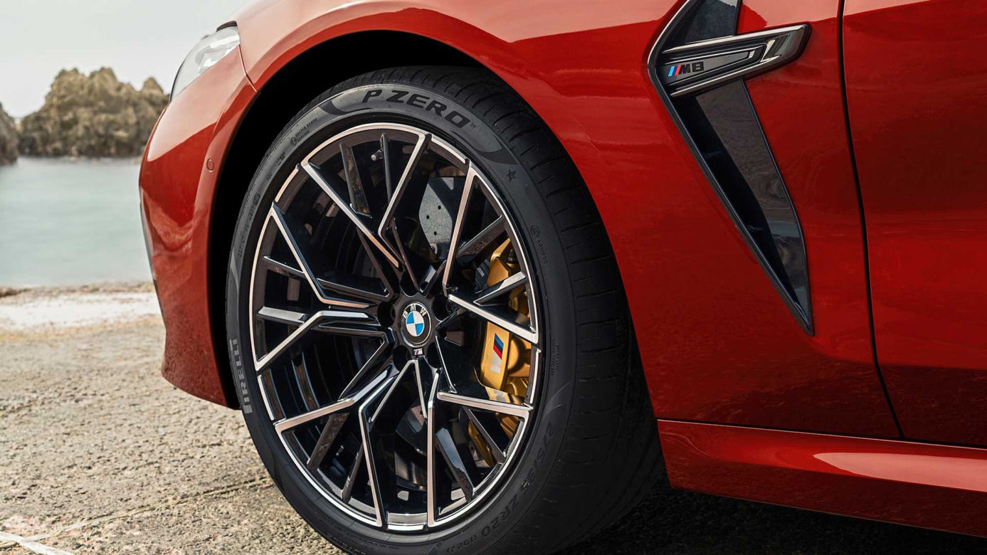 BMW M8 Convertible