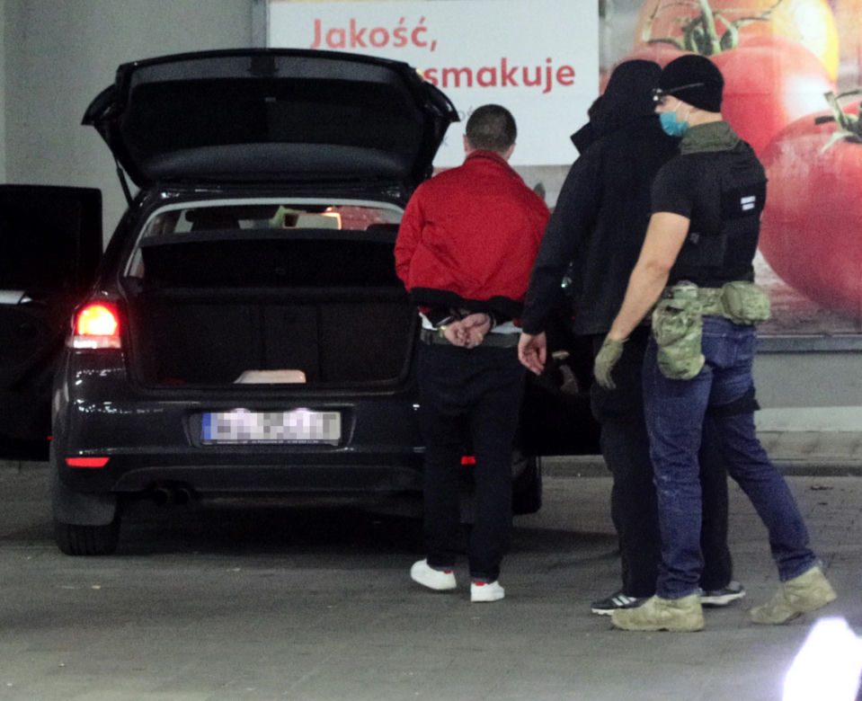 Świnoujście: Żandarmeria zatrzymała dwóch mężczyzn