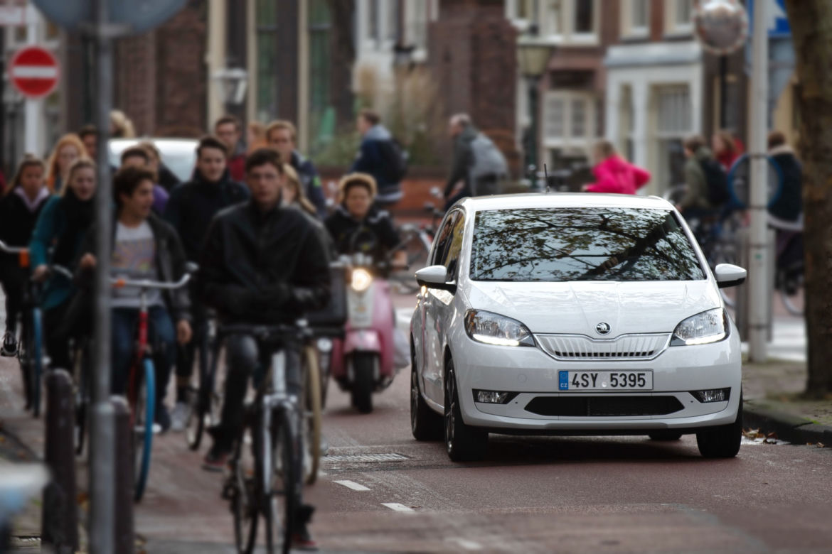 Skoda CITIGOe iV (2020)