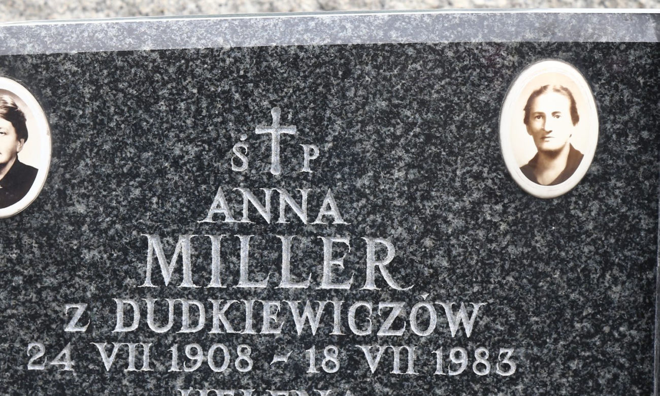 Tu spocznie Leszek Miller junior