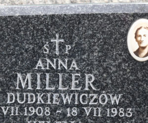 Tu spocznie Leszek Miller junior
