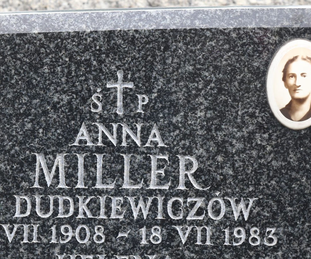 Tu spocznie Leszek Miller junior