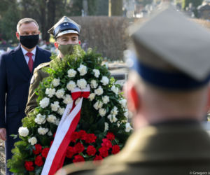 Prezydent Andrzej Duda oddał hołd Kazimierzowi Górskiemu
