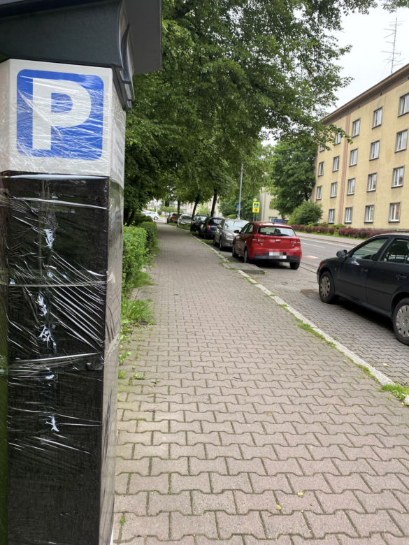 Takich problemów z parkowaniem nie ma nigdzie w Polsce