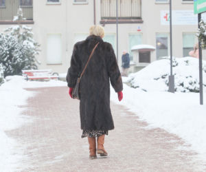 Gołoledź paraliżuje Polskę!