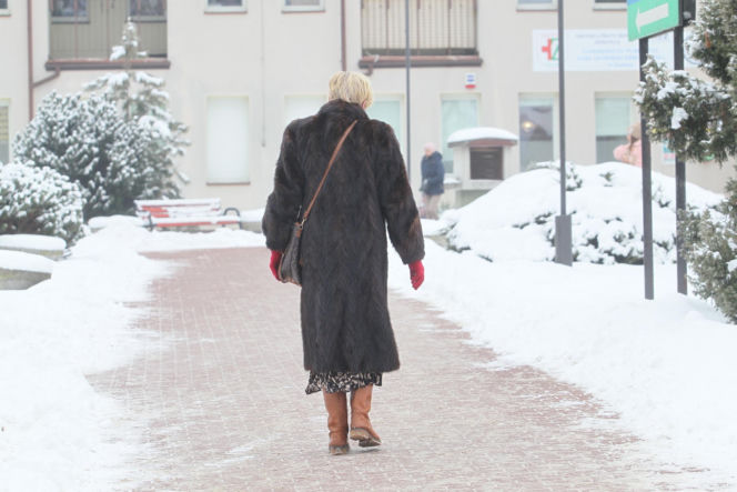 Gołoledź paraliżuje Polskę!