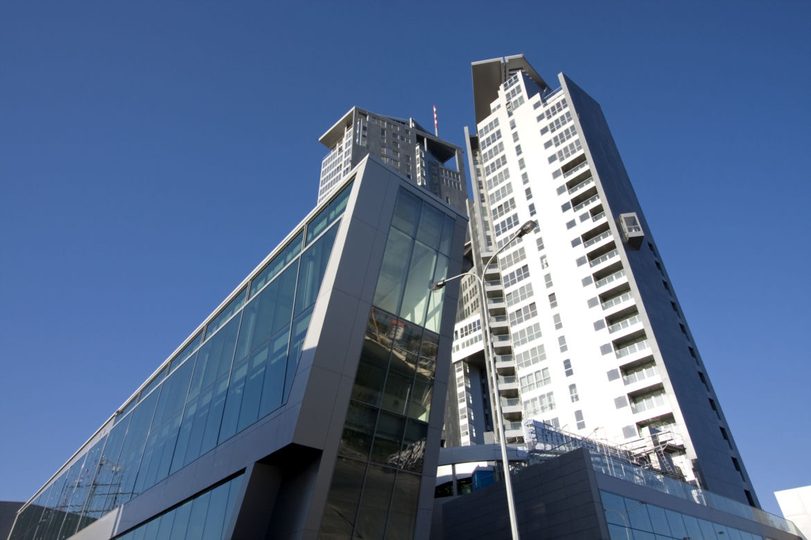 Apartamentowiec Sea Towers, Gdynia, ul. Hryniewickiego 6