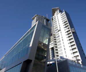 Apartamentowiec Sea Towers, Gdynia, ul. Hryniewickiego 6