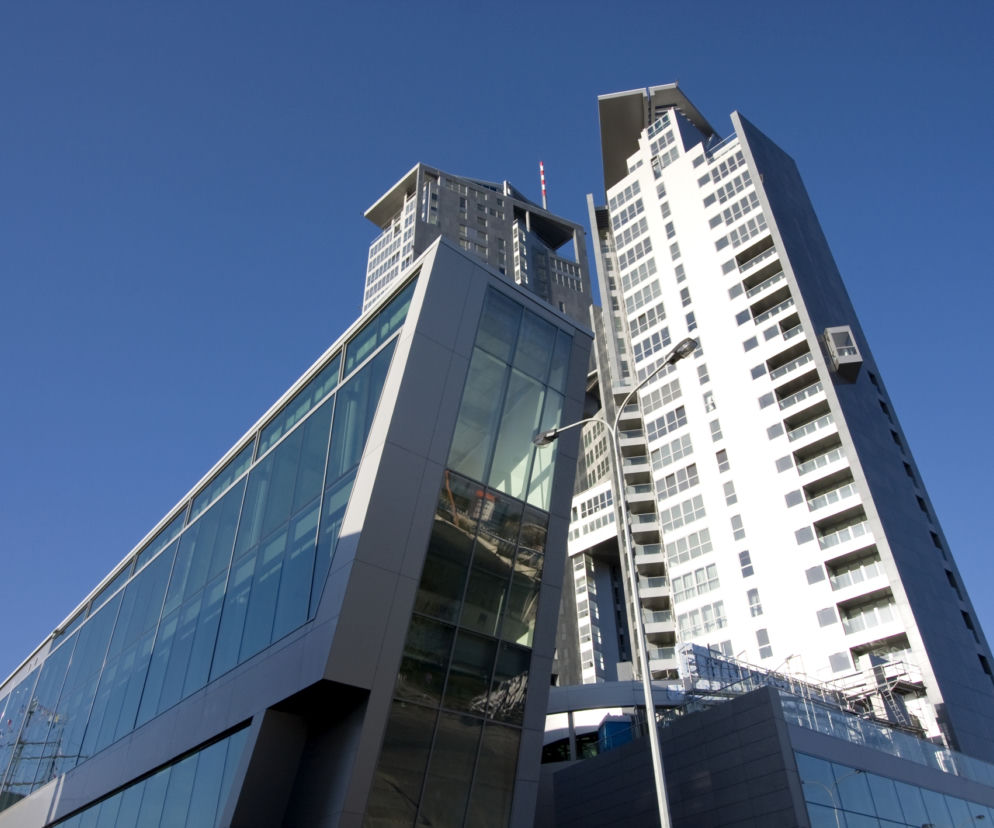 Apartamentowiec Sea Towers, Gdynia, ul. Hryniewickiego 6