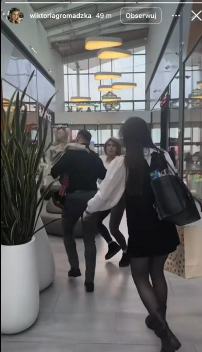 Screen Instagram Wiktoria Gromadzka