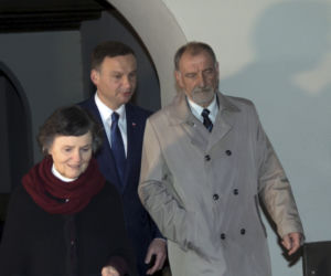 KACZYŃSKI JEST OJCEM POLITYCZNYM MOJEGO SYNA