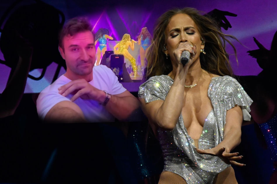 Piotr Stamowski zobaczył pośladki Jennifer Lopez