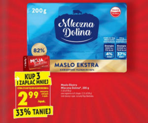 masło 2,99 zł