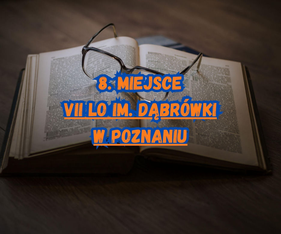 Ranking Wojewódzki Liceów 2025 - wielkopolskie