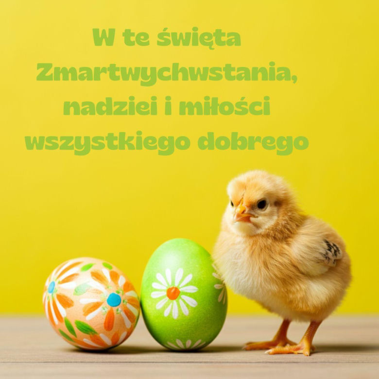 Życzenia WIELKANOCNE 2025 online