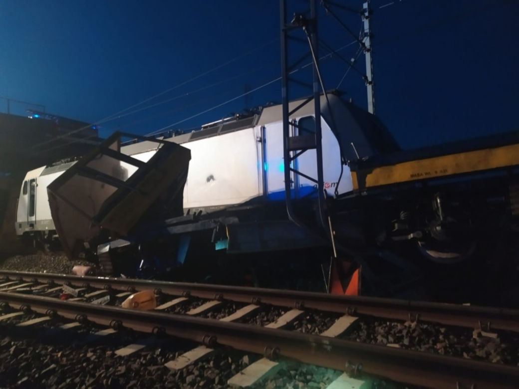 Tragiczny wypadek kolejowy [ZOBACZ ZDJĘCIA]