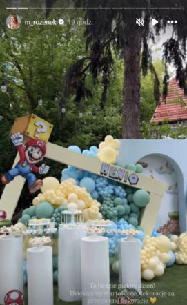 Henio Majdan skończył sześć lat