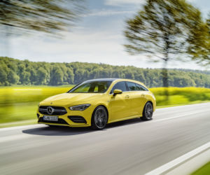 Mercedes-AMG CLA 35 4MATIC Shooting Brake