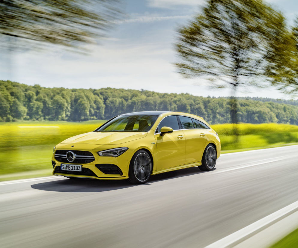 Mercedes-AMG CLA 35 4MATIC Shooting Brake