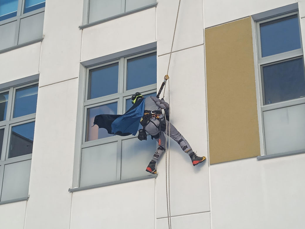 Alpiniści dla WOŚP. Olsztyn 2024