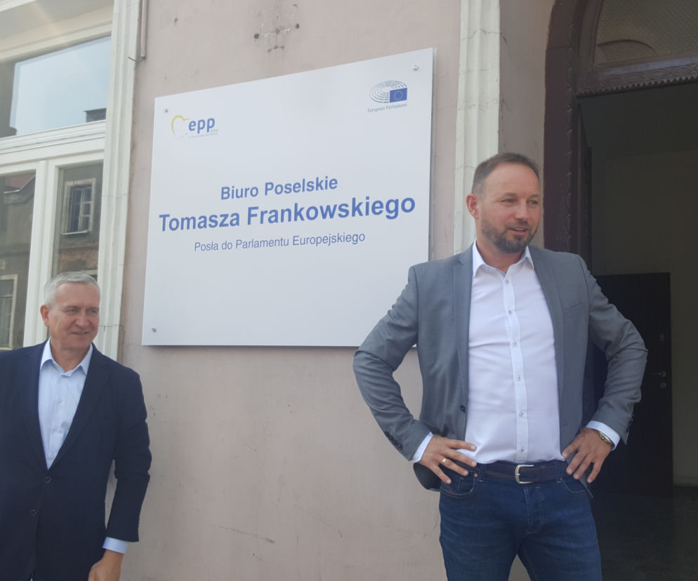 Tomasz Frankowski otworzył w Białymstoku biuro poselskie