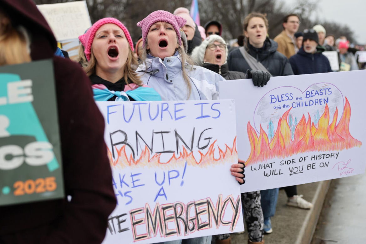 Protesty wybuchły tuż przed inauguracją! "Powstrzymać Trumpa"