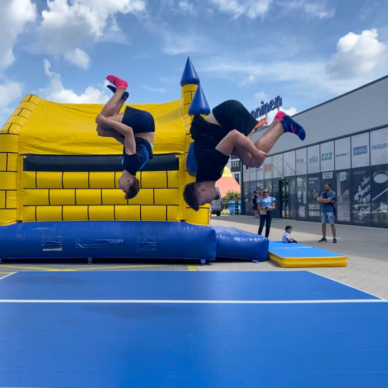Park trampolin "Zajawka" - Eska Summer City - Zielona Góra [03.07.21]