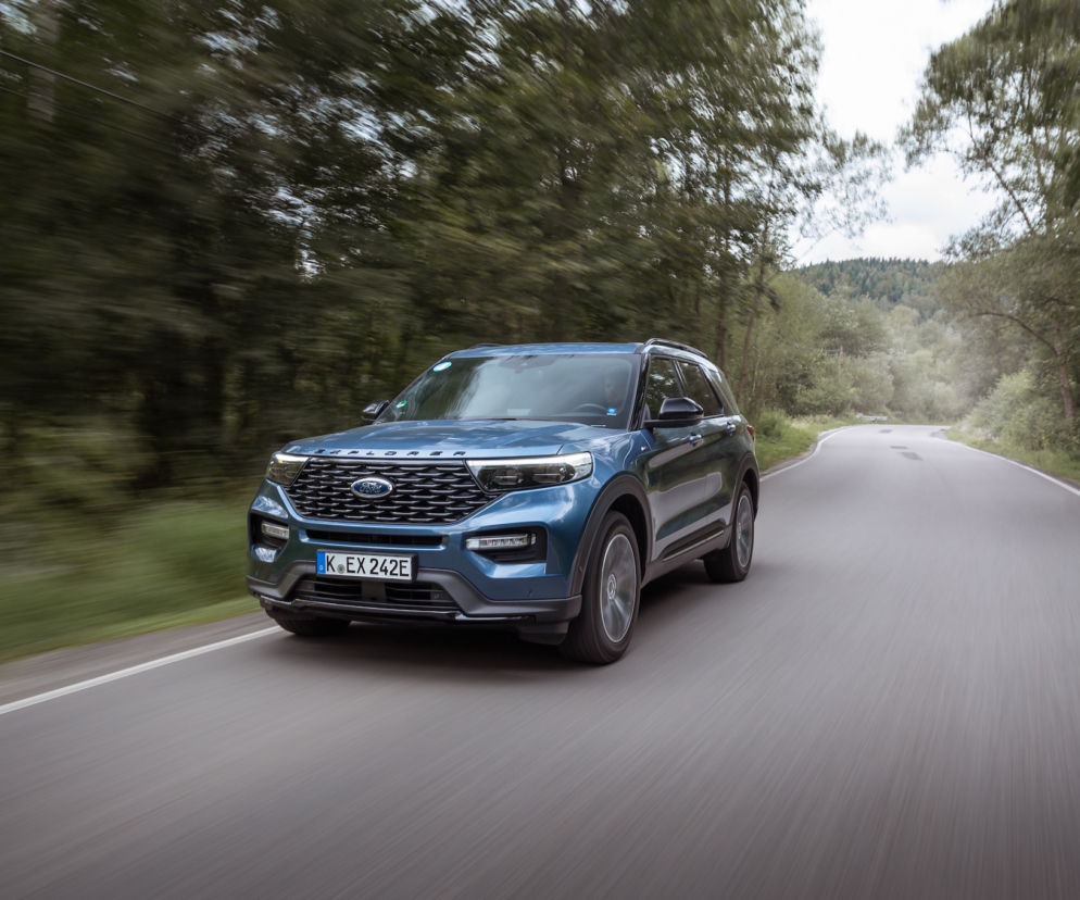 Ford Explorer 3.0 V6 EcoBoost Plug-in Hybrid
