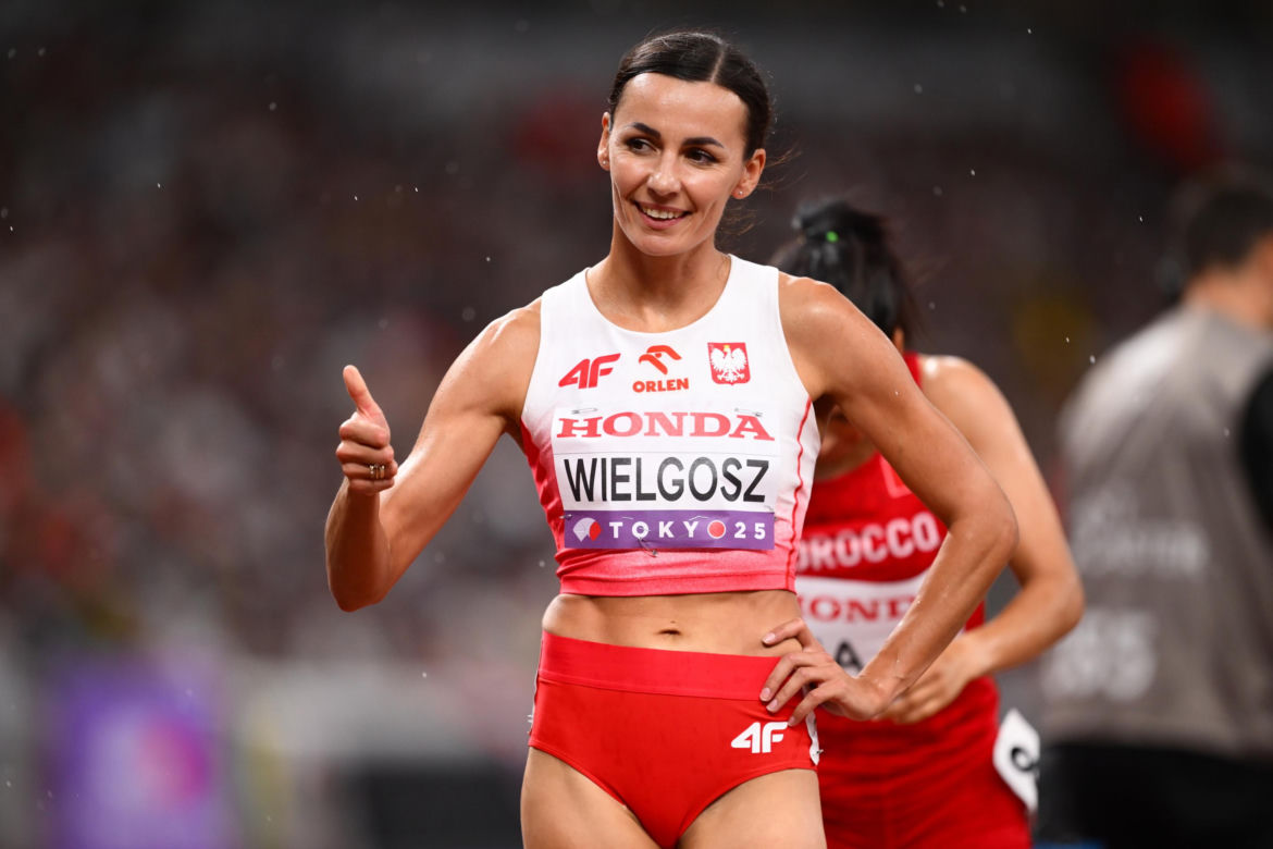 Anna Wielgosz trenuje w Portugalii