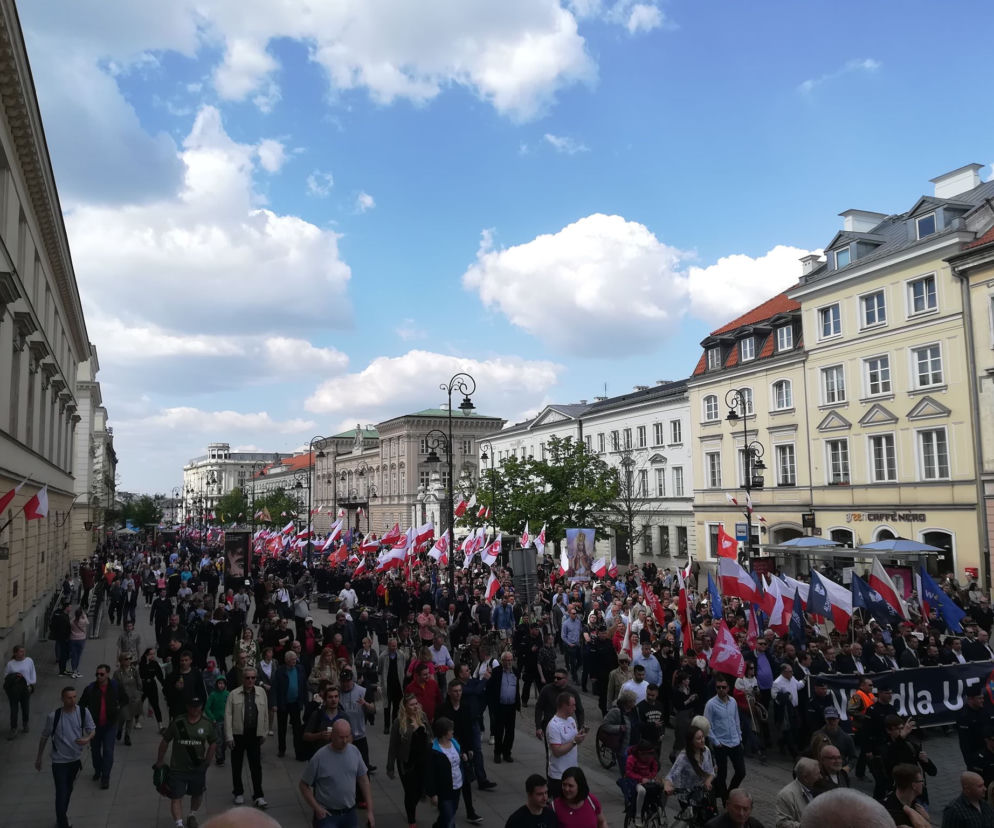 Marsz Suwerenności na ulicach Warszawy [AUDIO]