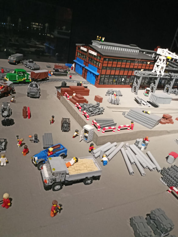 Niesamowite makiety Lego w Poznaniu