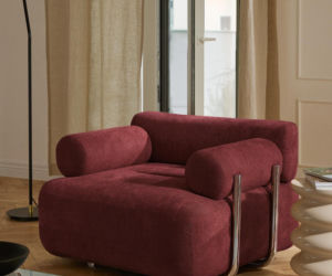 Jagodowe tony we wnętrzach