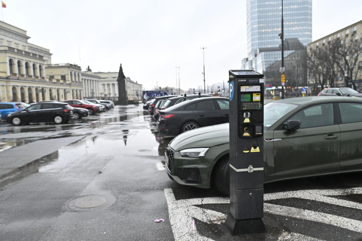 Parkometry znikną z Warszawy? ZDM szykuje wielką rewolucję!