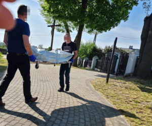 Proboszcz z Blizanowa powiesił się (zdjęcia) 
