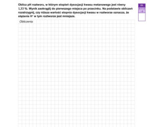 Matura próbna z chemii rozszerzona 2026. ARKUSZE CKE [15.01.2026]