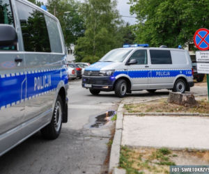 Świętokrzyska policja odebrała nowe radiowozy