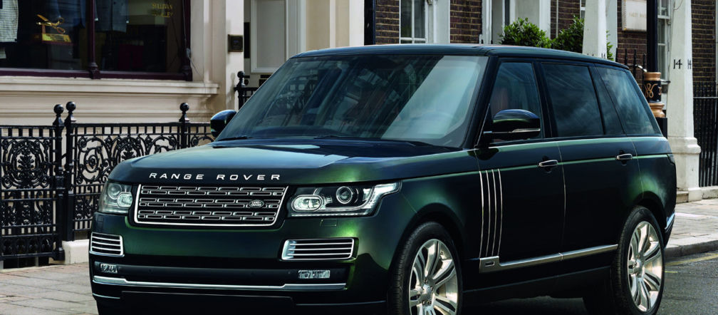Range Rover Autobiography Black Holland & Holland