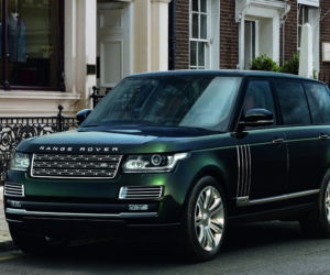 Range Rover Autobiography Black Holland & Holland