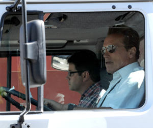 Arnold Schwarzenegger kupił Unimoga
