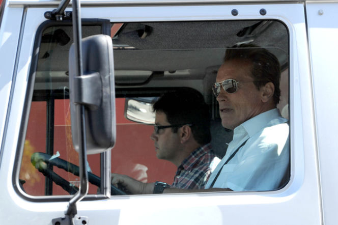 Arnold Schwarzenegger kupił Unimoga