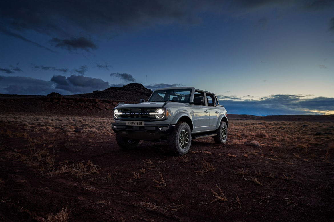 Ford Bronco (2023)