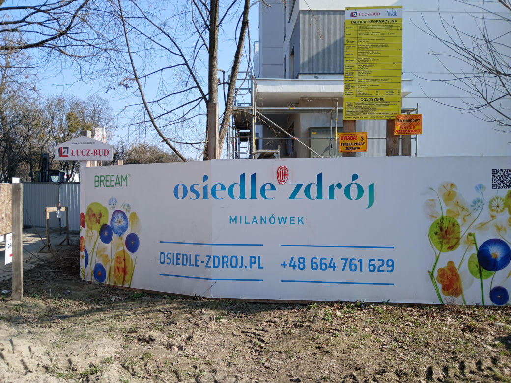 Osiedle Zdrój w Milanówku