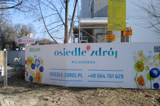 Osiedle Zdrój w Milanówku