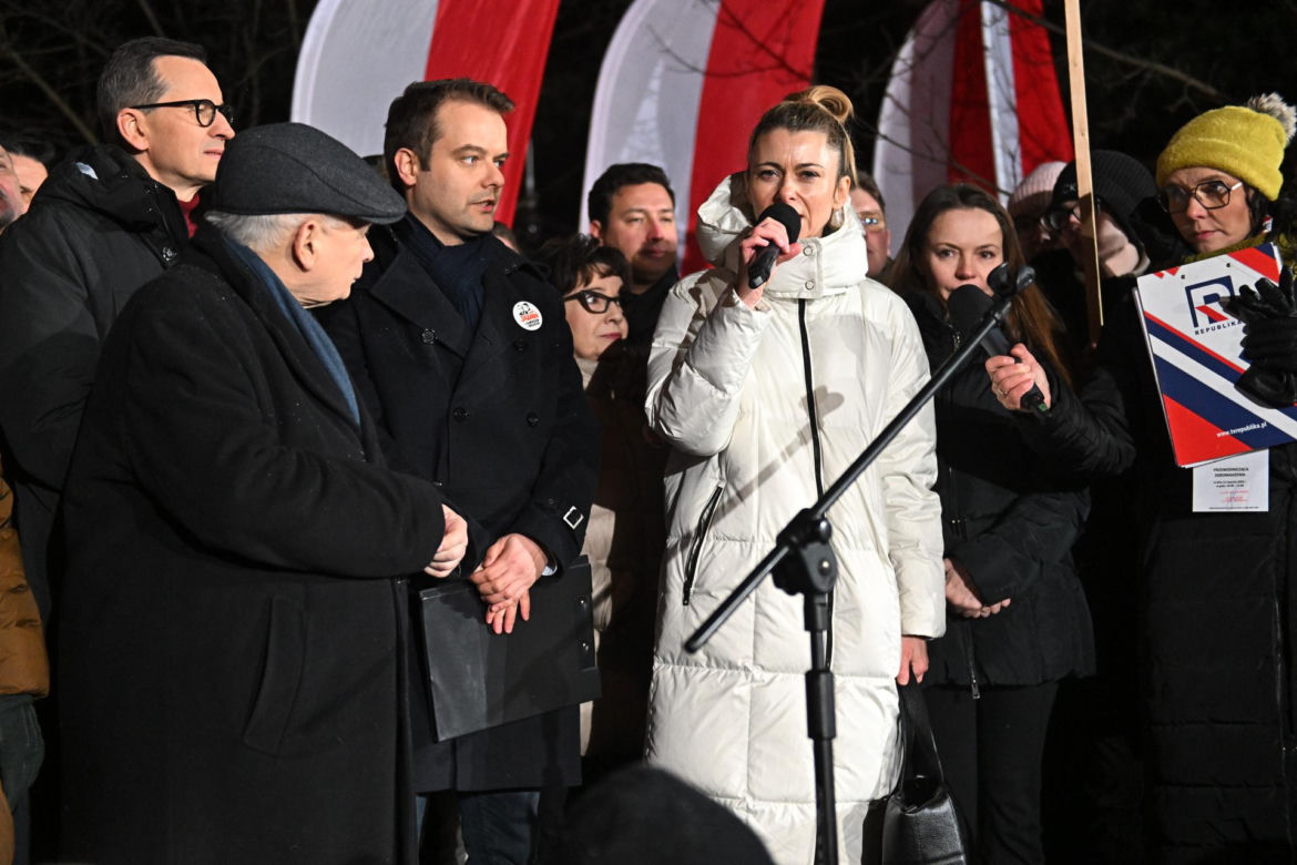 Protest Wolnych Polaków