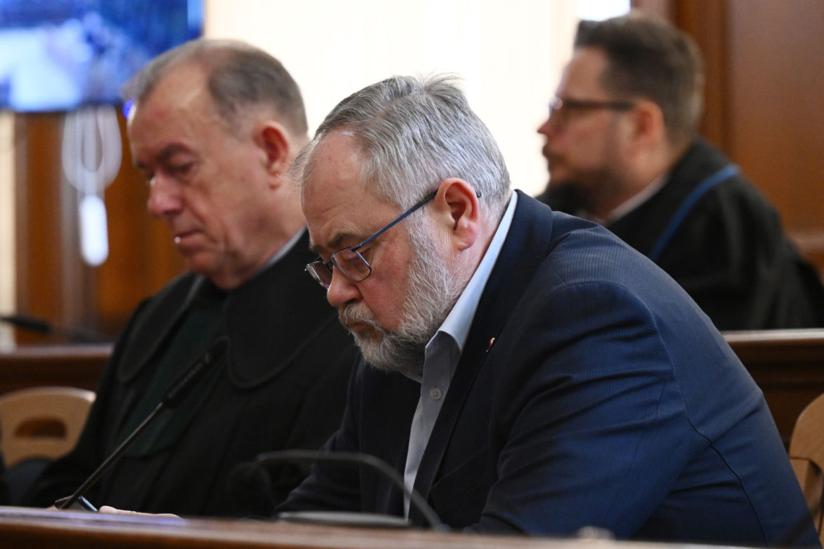 ogłoszenie wyroku na Stefana Wilmonta