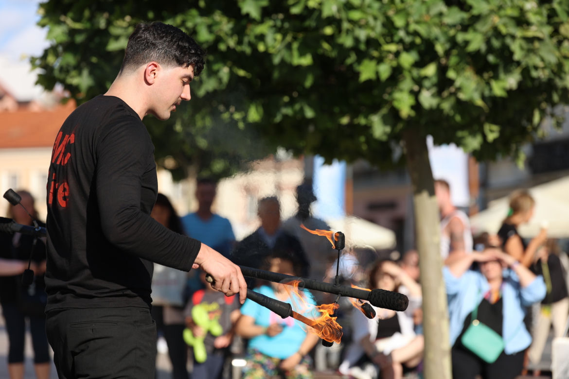 Carnaval Sztukmistrzów 2023 w Lublinie - fotorelacja z pierwszego dnia imprezy
